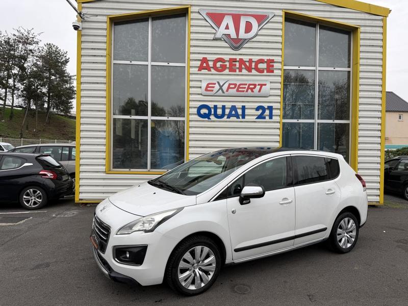 Peugeot 3008 Phase 2 2.0 HDi 150ch s&amp;S Bvm6 Crossway