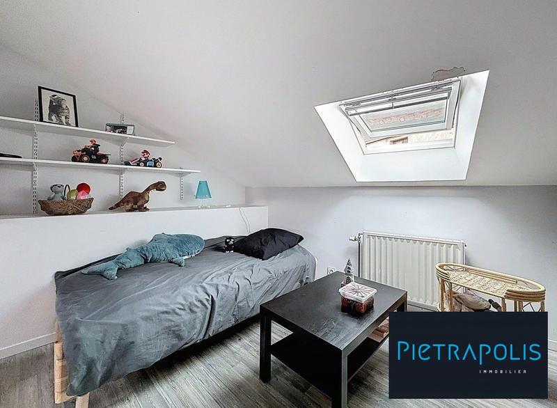 Maison ancienne - 116 m² - 6 pièces