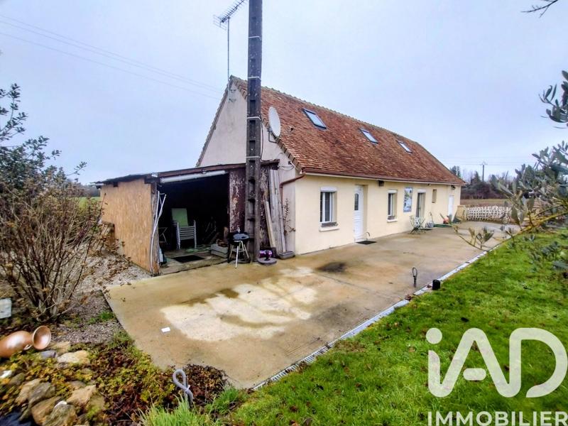 Maison de campagne - 82 m² - 3 pièces