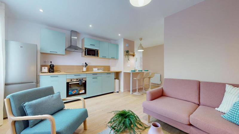 Appartement - 60 m² - 4 pièces