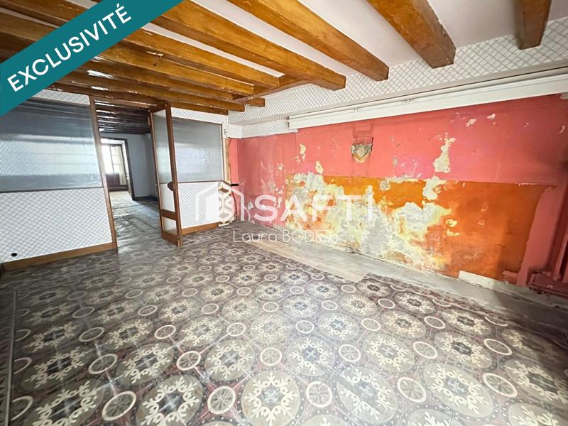 Maison - 120 m² - 6 pièces