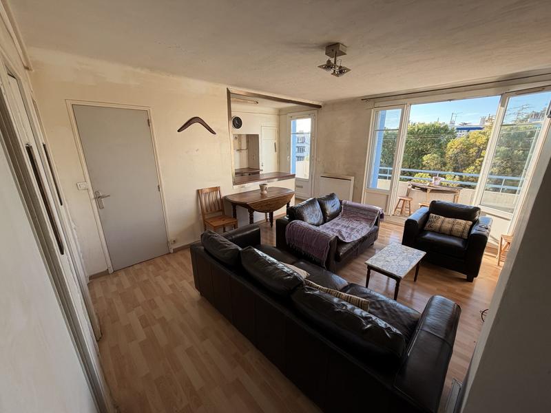 Appartement - 56 m² - 3 pièces