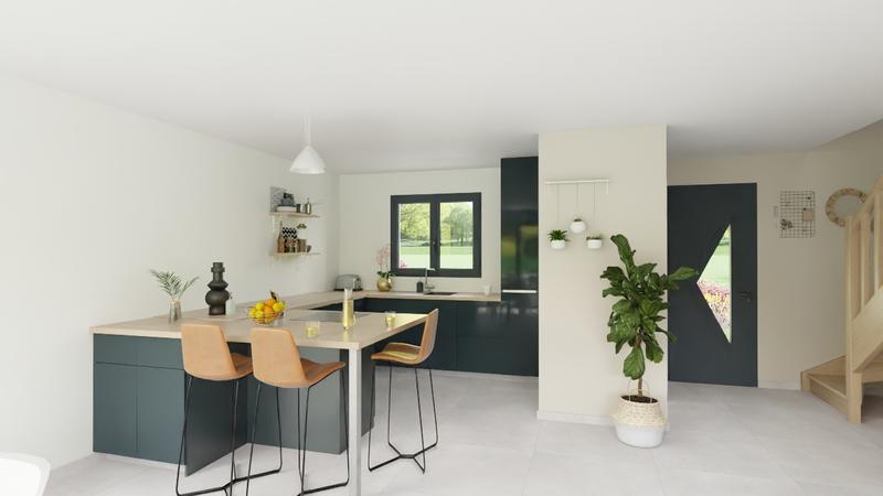 Maison - 85 m² - 4 pièces