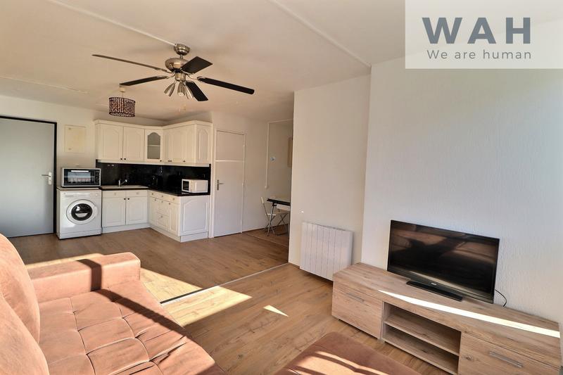 Appartement - 35 m² - 2 pièces