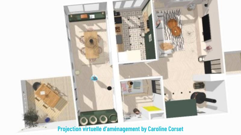 Maison - 125 m² - 6 pièces