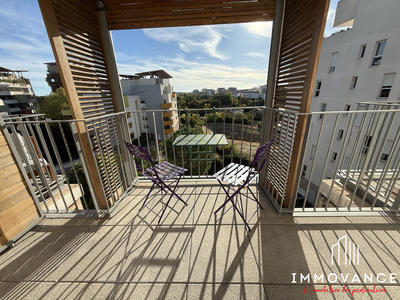 Appartement - 50 m² - 2 pièces