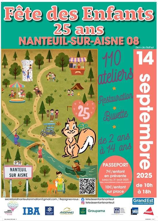 Festival d'été - Fête des enfants