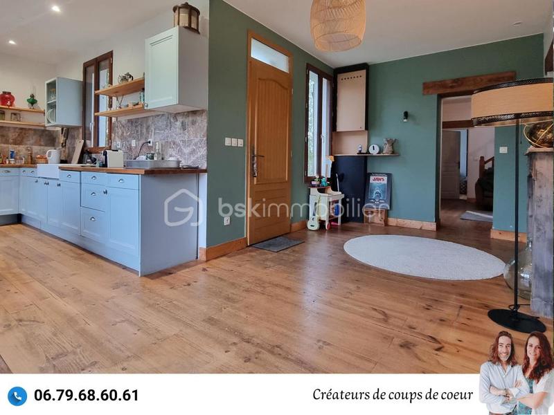 Maison ancienne - 98 m² - 4 pièces