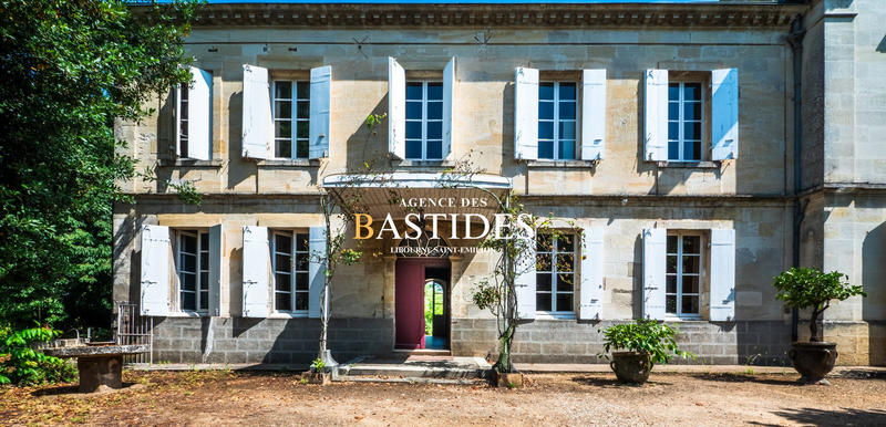 Château - 377 m² - 11 pièces