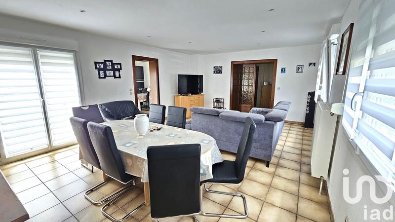 Maison - 120 m² - 6 pièces