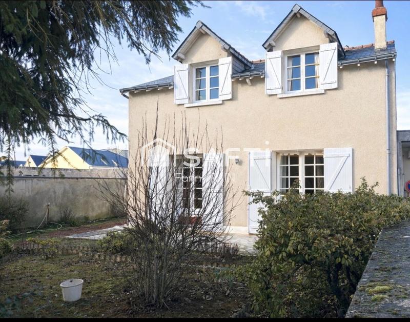 Maison - 107 m² - 5 pièces