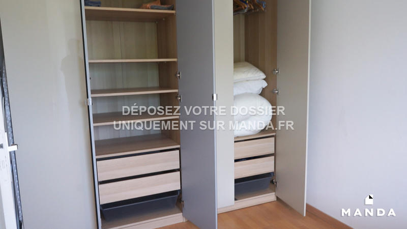 Appartement - 48 m² - 2 pièces