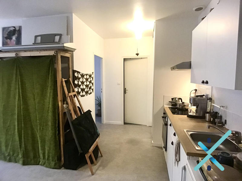 Appartement - 35 m² - 2 pièces