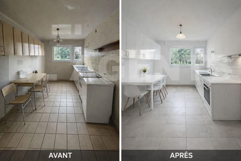 Appartement - 60 m² - 3 pièces