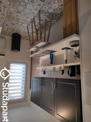 Chambre - 11 m² - 1 pièce