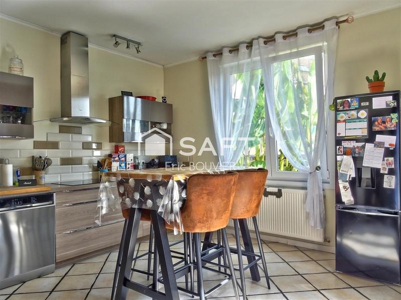 Maison - 86 m² - 4 pièces