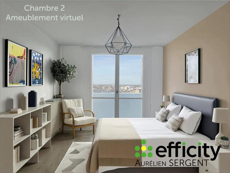 Appartement - 80 m² - 3 pièces