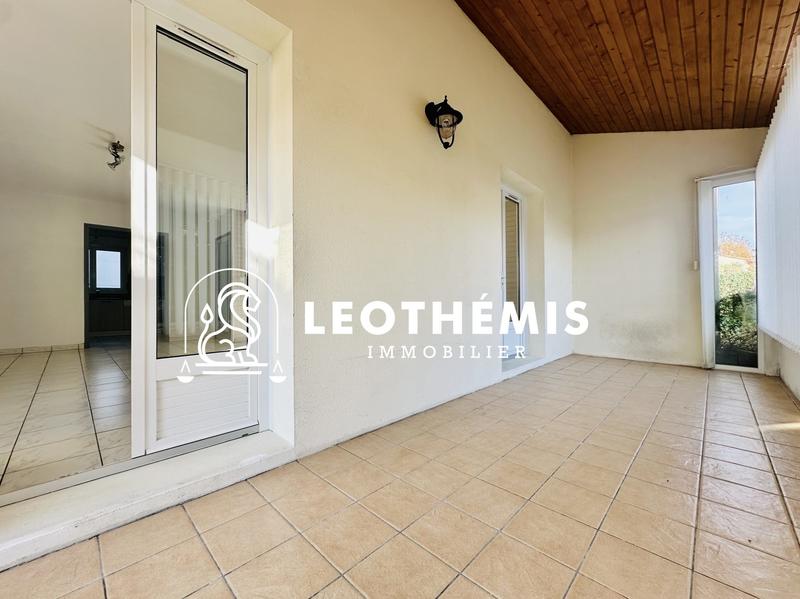 Maison - 135 m² - 7 pièces