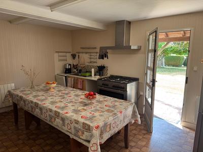 Maison - 120 m² - 6 pièces