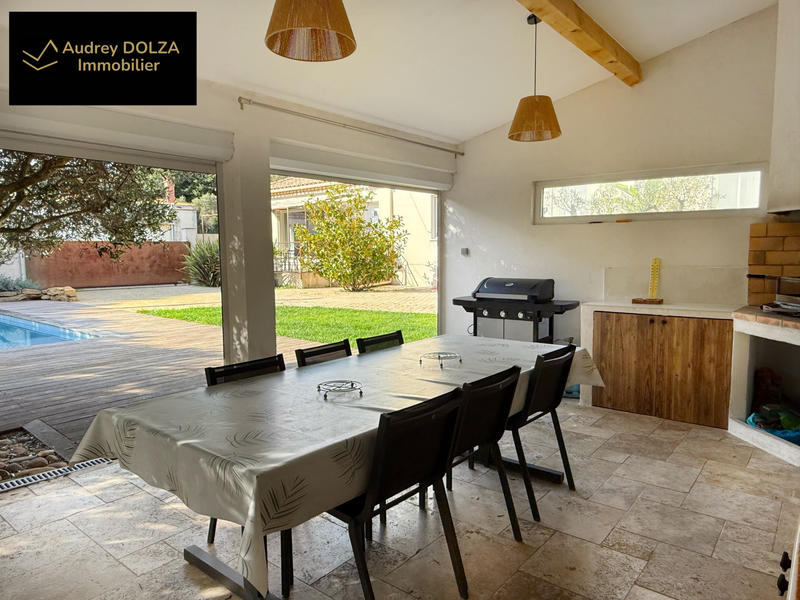 Maison - 125 m² - 5 pièces