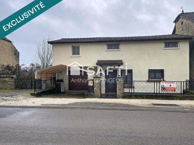 Maison de village - 104 m² - 5 pièces