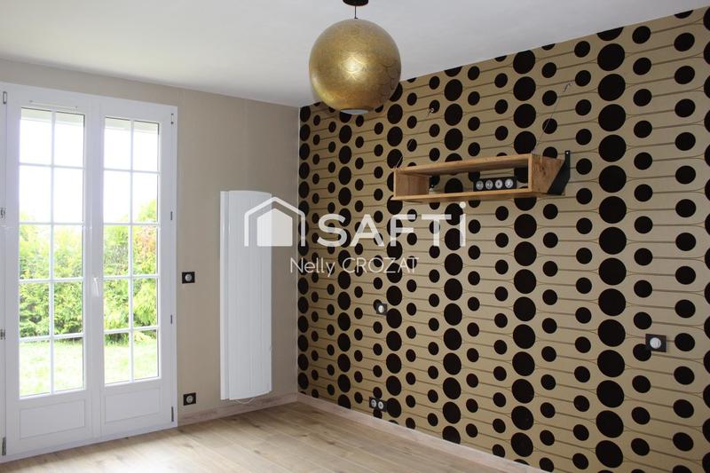 Maison - 98 m² - 3 pièces