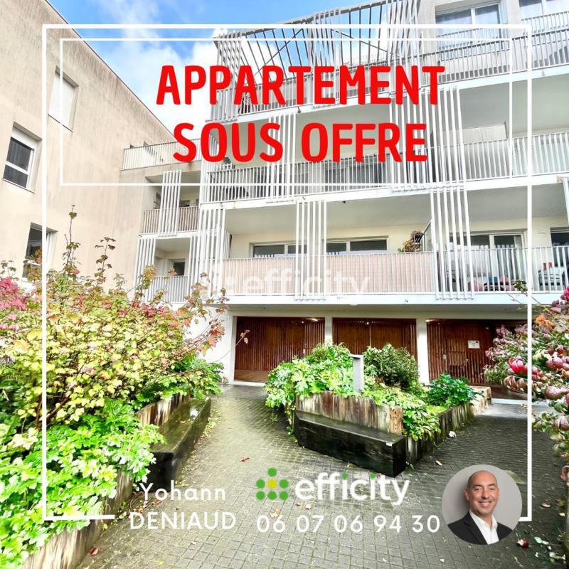 Appartement - 40 m² - 2 pièces