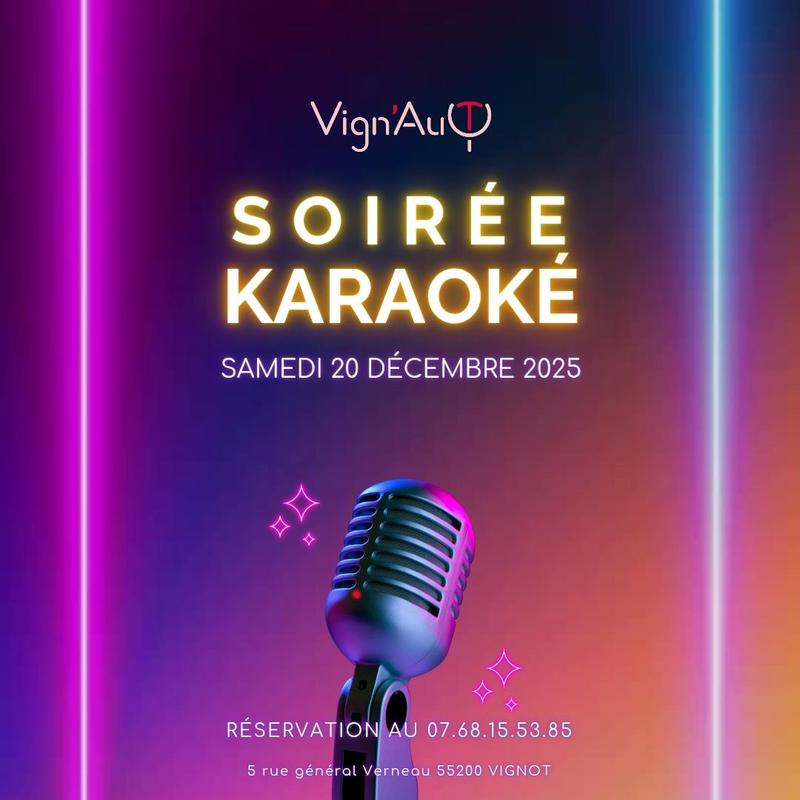 Soirée karaoké
