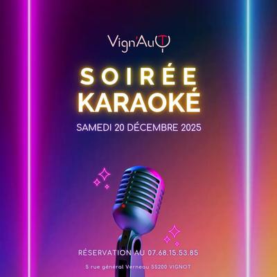 Soirée karaoké