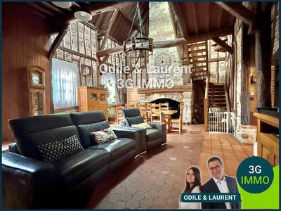 Longère - 222 m² - 9 pièces