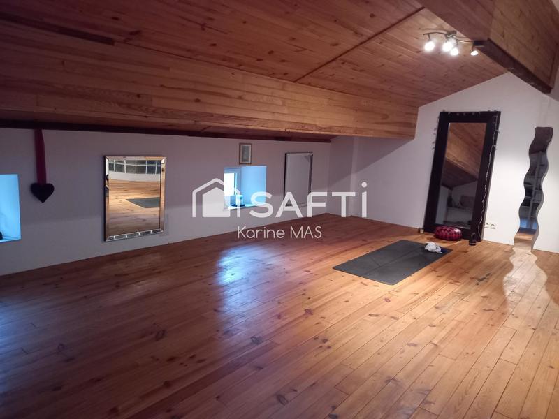 Maison - 121 m² - 7 pièces