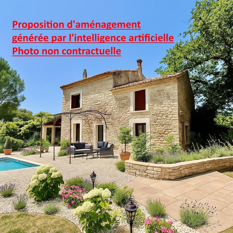 Mas - 120 m² - 5 pièces