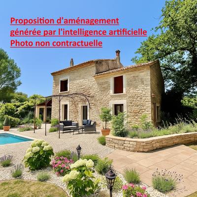 Mas - 120 m² - 5 pièces