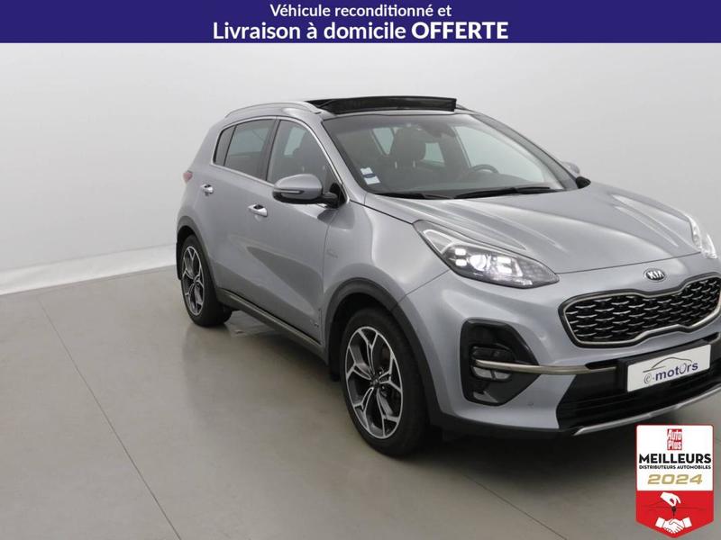 Kia Sportage 1.6 CRDi 136ch Mhev Dct7 4x4 - Gt Line Pr