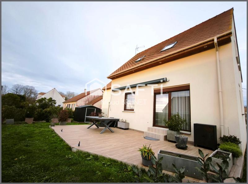 Maison - 92 m² - 4 pièces