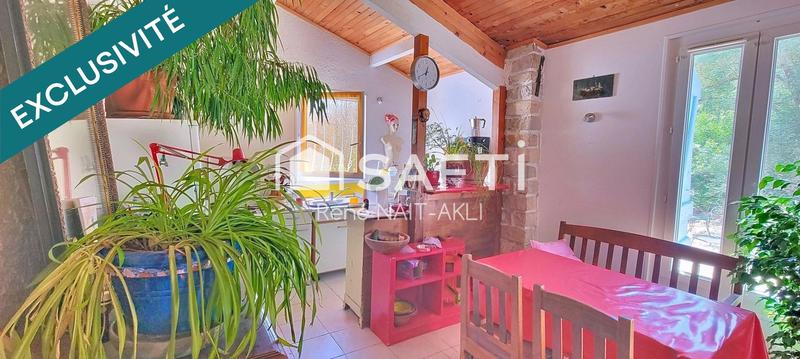 Maison - 108 m² - 5 pièces