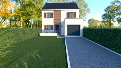 Terrain constructible - 205 m²