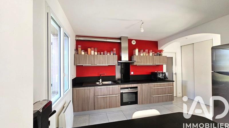 Maison - 112 m² - 5 pièces