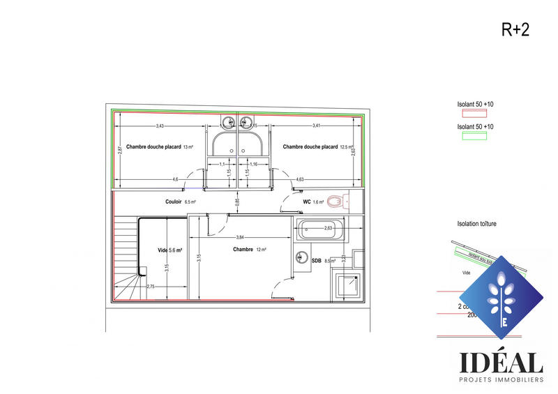 Maison - 210 m² - 6 pièces