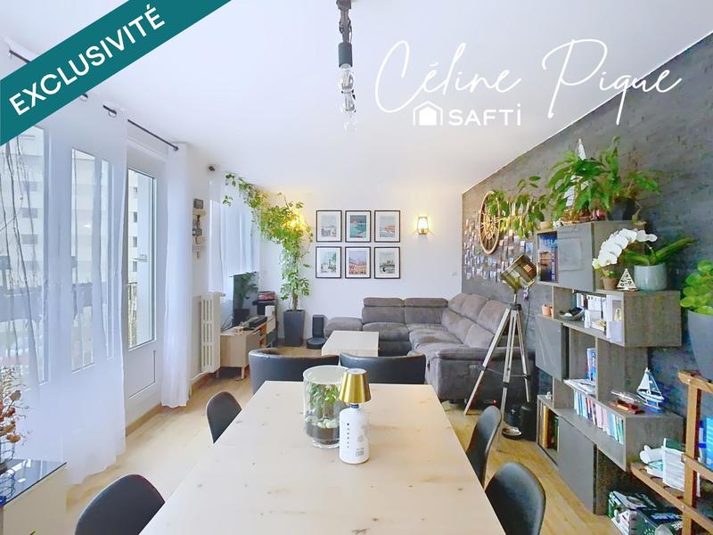 Appartement - 72 m² - 4 pièces