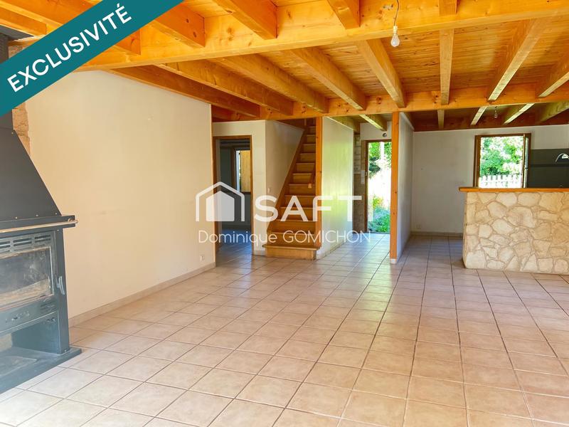 Maison - 126 m² - 4 pièces