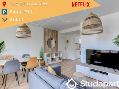 Chambre - 10 m² - 1 pièce