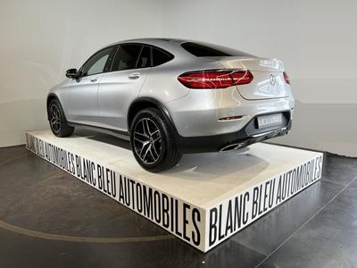 Mercedes Glc Coupé 220 d 170 Sportline 4matic 9g-Tronic