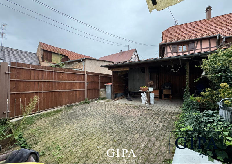 Maison ancienne - 104 m² - 4 pièces