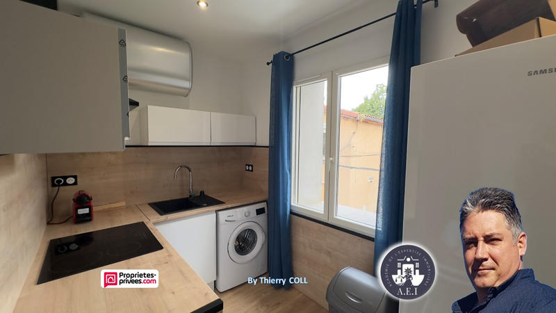 Appartement - 35 m² - 2 pièces