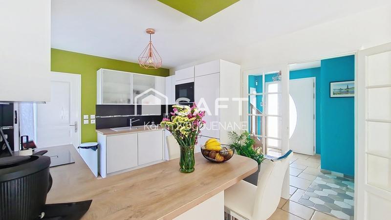 Maison - 150 m² - 6 pièces