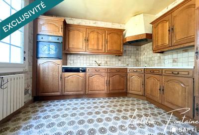 Maison - 136 m² - 6 pièces