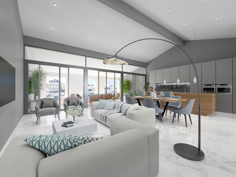 Appartement - 220 m² - 5 pièces