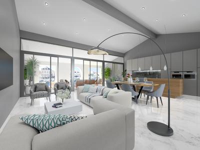 Appartement - 220 m² - 5 pièces