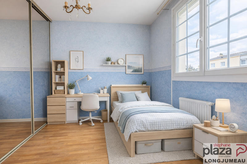 Maison - 77 m² - 4 pièces